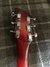 Rickenbacker 660/6 , Fireglo: Headstock - Rear