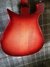 Rickenbacker 660/6 , Fireglo: Body - Rear