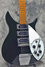 Rickenbacker 325/6 V63, Jetglo: Body - Front