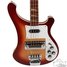 Rickenbacker 4003/4 , Fireglo: Body - Front