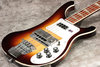 Rickenbacker 4003/4 , MonteBrown: Free image