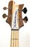 Rickenbacker 4003/4 S, Natural Walnut: Headstock