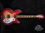 Rickenbacker 381/6 V69, Fireglo: Full Instrument - Front