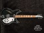 Rickenbacker 381/6 V69, Jetglo: Full Instrument - Front