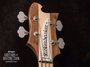 Rickenbacker 4003/4 S, Natural Walnut: Headstock