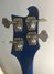 Rickenbacker 4001/4 , Azureglo: Headstock - Rear