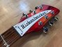 Rickenbacker 330/6 , Fireglo: Headstock