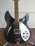 Rickenbacker 330/6 , Jetglo: Body - Front