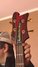 Rickenbacker 4004/4 Cii, Trans Red: Headstock