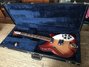 Rickenbacker 360/6 , Fireglo: Close up - Free2