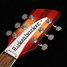 Rickenbacker 360/6 , Fireglo: Headstock