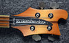 Rickenbacker 4001/4 BT, Walnut: Headstock