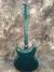 Rickenbacker 381/6 V69, Turquoise: Full Instrument - Rear