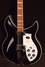 Rickenbacker 381/6 V69, Jetglo: Body - Front