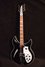 Rickenbacker 381/6 V69, Jetglo: Full Instrument - Front