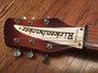 Rickenbacker 320/6 f hole, Walnut: Headstock