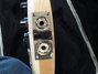 Rickenbacker 620/6 , Mapleglo: Close up - Free