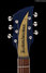 Rickenbacker 660/6 , Midnightblue: Headstock