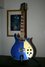 Rickenbacker 660/6 , Midnightblue: Neck - Front