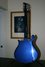 Rickenbacker 660/6 , Midnightblue: Neck - Rear