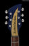 Rickenbacker 660/6 , Midnightblue: Headstock