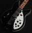 Rickenbacker 1993/12 Plus, Jetglo: Body - Front