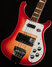 Rickenbacker 4003/4 , Fireglo: Body - Front