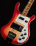 Rickenbacker 4003/4 , Fireglo: Body - Front