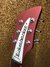 Rickenbacker 620/6 , Metallic Plumglo: Headstock