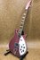 Rickenbacker 620/6 , Metallic Plumglo: Full Instrument - Front