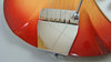 Rickenbacker 345/6 , Fireglo: Close up - Free2