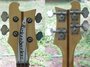 Rickenbacker 4001/4 , Mapleglo: Headstock - Rear