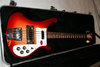 Rickenbacker 4003/4 S, Fireglo: Full Instrument - Front