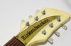 Rickenbacker 330/6 Mod, White: Headstock