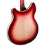 Rickenbacker 360/12 CW, Fireglo: Body - Rear