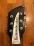 Rickenbacker 620/6 , Jetglo: Headstock