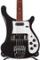 Rickenbacker 4001/4 C64, Jetglo: Body - Front