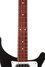 Rickenbacker 4001/4 C64, Jetglo: Neck - Front