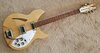 Rickenbacker 330/6 Mod, Mapleglo: Full Instrument - Front