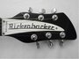 Rickenbacker 330/6 , Jetglo: Headstock