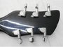 Rickenbacker 330/6 , Jetglo: Headstock - Rear