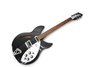 Rickenbacker 330/6 , Jetglo: Full Instrument - Front