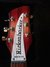 Rickenbacker 330/6 , Fireglo: Headstock