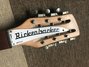 Rickenbacker 450/12 Mod, Mapleglo: Headstock
