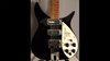 Rickenbacker 355/12 JL, Jetglo: Body - Front