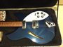 Rickenbacker 330/6 , Midnightblue: Body - Front