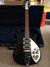 Rickenbacker 320/6 , Jetglo: Body - Front