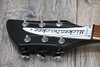 Rickenbacker 360/6 , Jetglo: Headstock