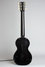 Rickenbacker Electro Spanish/6 Round Neck, Black: Full Instrument - Rear