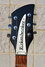 Rickenbacker 330/6 , Jetglo: Headstock